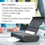 PIXMA TR150 Wireless Portable Printer - Image 11