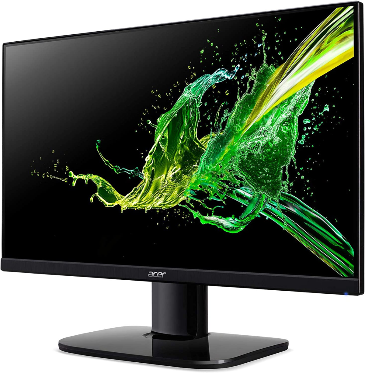 KB272 EBI 27" IPS Full HD (1920 X 1080) Zero-Frame Gaming Office Monitor | AMD Freesync Technology | up to 100Hz Refresh | 1Ms (VRB) | Low Blue Light | Tilt | HDMI & VGA Ports,Black - Image 8