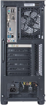 Desktop Gaming Computer Home&Office PC R5 5600G,16GB DDR4 3200, 500G NVME SSD，6 RGB Fans, Wifi & Win 11 Pro 64-Bit Ready - Image 7