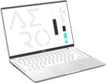 AERO 14 OLED: 14" Thin Bezel 2.8K QHD+ 2880X1800 90Hz OLED, NVIDIA Gforce RTX 4050 GPU 6GB GDDR6, Intel Core I7-13700H, 16GB DDR5 RAM, 1TB SSD, Windows 11 Home (AERO 14 OLED BMF-72USBB4SH) - Image 4
