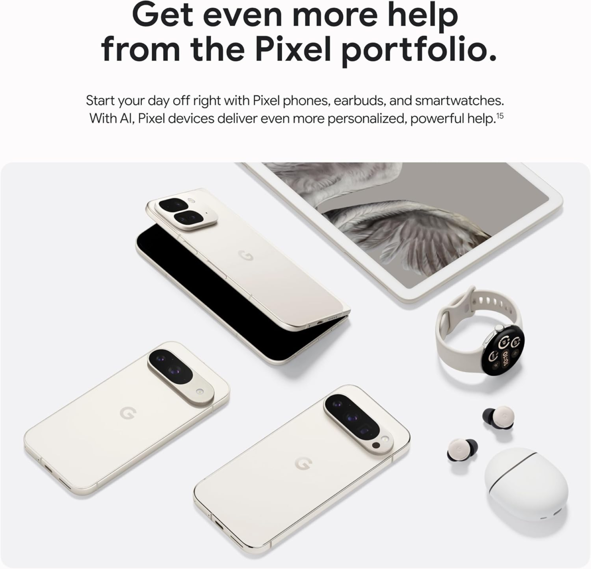 Pixel 9 Pro - Unlocked Android Smartphone with Gemini, Triple Rear Camera System, 24-Hour Battery, and 6.3" Super Actua Display - Obsidian - 128 GB - Image 10