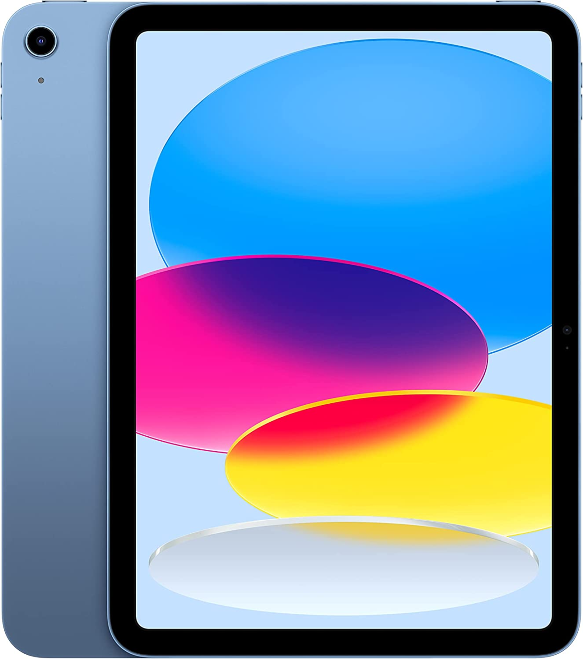 Ipad (10Th Generation): with A14 Bionic Chip, 10.9-Inch Liquid Retina Display, 64GB, Wi-Fi 6, 12MP Front/12Mp Back Camera, Touch ID, All-Day Battery Life – Blue - Image 1