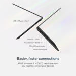 Vivobook S 14 OLED Laptop, Intel Core Ultra 9 185H, 16GB, 1TB SSD, Neutral Black, S5406MA-AS96, Intel Evo Edition - Image 5
