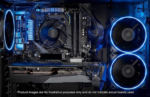 Azure Gaming PC Desktop – Intel Core I3 10105F 3.7 Ghz, NVIDIA GTX 1650, 500GB NVME SSD, 16GB DDR4 RAM 3200, 650W Gold PSU, 11AC Wi-Fi, Windows 11 Home 64-Bit,Black - Image 4