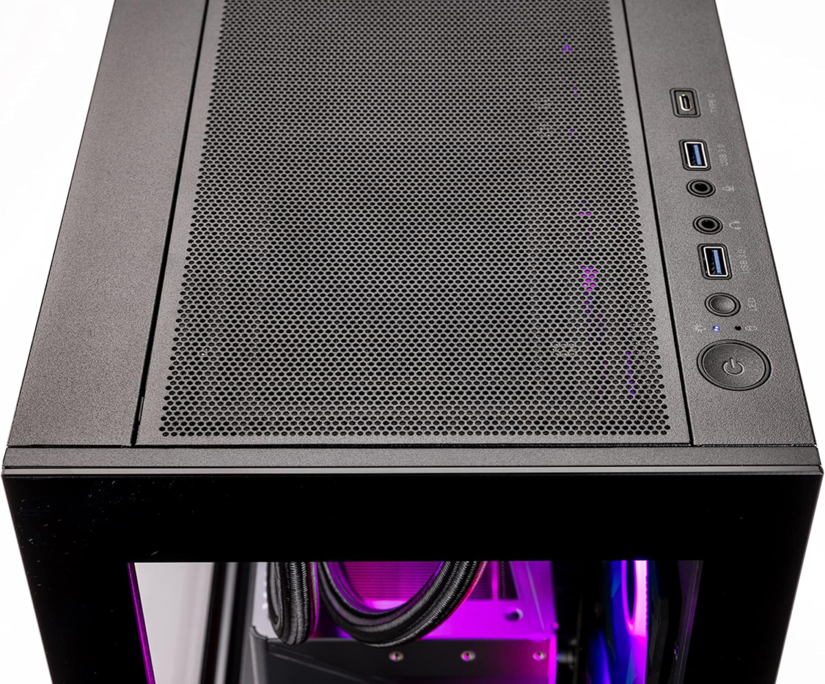 PC Desktop – Intel Core I7 12700F 2.1 Ghz, NVIDIA RTX 4070 Ti, 1TB NVME SSD, 16GB DDR4 RAM 3200, 750W Gold PSU, 360Mm AIO, 11AC Wi-Fi, Windows 11 Home 64-Bit,Black - Image 13