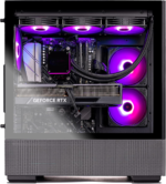 PC Desktop – Intel Core I7 12700F 2.1 Ghz, NVIDIA RTX 4070 Ti, 1TB NVME SSD, 16GB DDR4 RAM 3200, 750W Gold PSU, 360Mm AIO, 11AC Wi-Fi, Windows 11 Home 64-Bit,Black - Image 2