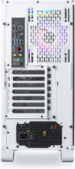 LCGS Glacier 460 AIO Liquid Cooled CPU Gaming Desktop (AMD Ryzen™ 5 5600X 6-Core, Toughram DDR4 3600Mhz 16GB RGB Memory, NVIDIA® Geforce RTX™ 4060, 1TB Nvme M.2, Wifi) S3GL-B550-460-LCS - Image 7