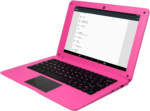 Kids Portable Laptop Computer, Educational Laptop Powered by Android 7.1.1, Quad Core Processor, HDMI, Camera, Bluetooth, Wifi (Pink) - Image 2