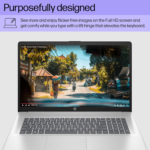 17.3 Inch Laptop, FHD Display, AMD Ryzen 5 7520U, 16 GB RAM, 512 GB SSD, AMD Radeon Graphics, Windows 11 Home, 17-Cp2099Nr (2024) - Image 3