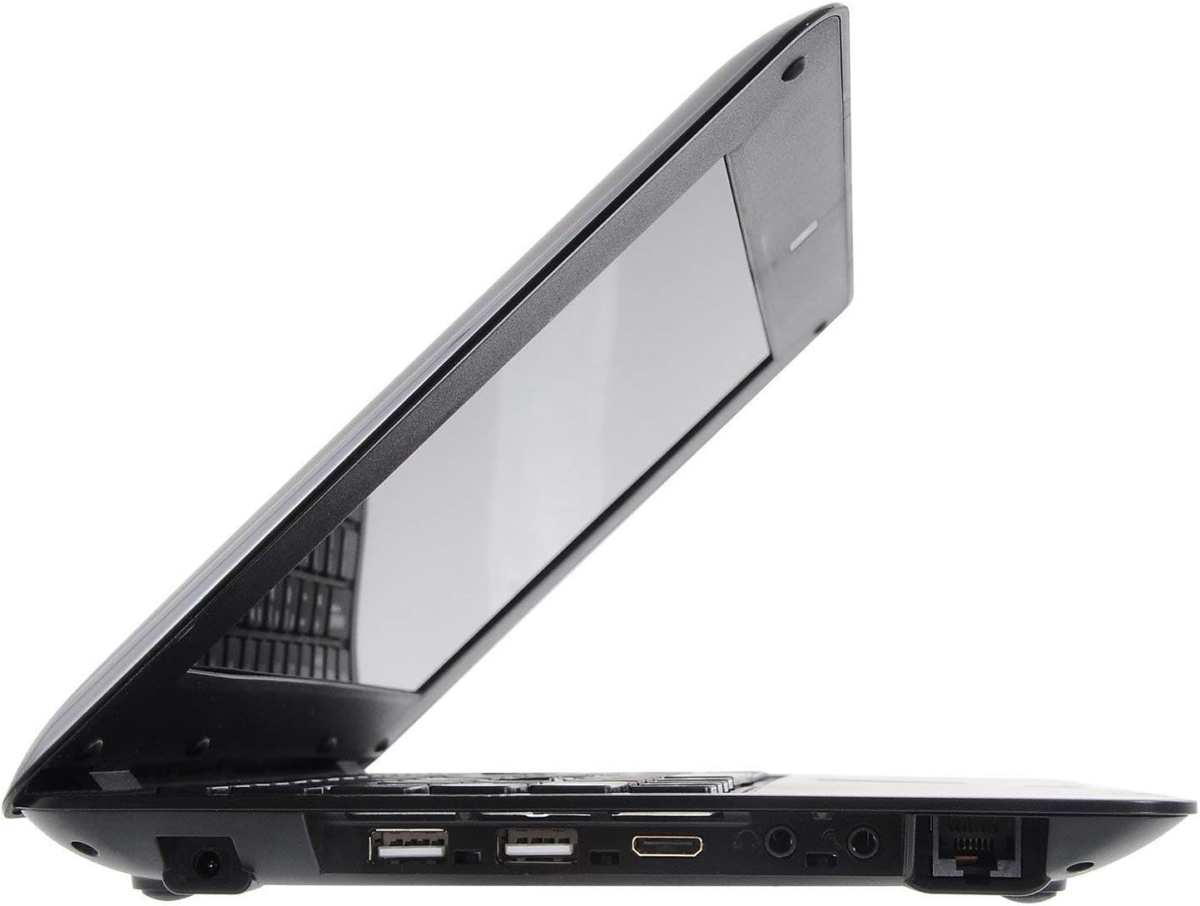 10" Inch Kids Laptop Computer Powered by Android 6.0, Quad Core Processor, 1Gb Ram, 8Gb ROM, Camera, Bluetooth, Wifi & Ethernet Port- Black - Image 4