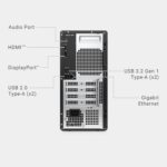 Inspiron 3030 Desktop - Intel Core I7-14700 Processor, 16GB DDR5 RAM, 1TB SSD, Intel UHD 770 Graphics, Windows 11 Pro, Onsite & Migrate Service - Mist Blue - Image 13