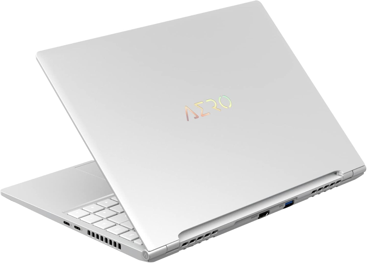 AERO 14 OLED: 14" Thin Bezel 2.8K QHD+ 2880X1800 90Hz OLED, NVIDIA Gforce RTX 4050 GPU 6GB GDDR6, Intel Core I7-13700H, 16GB DDR5 RAM, 1TB SSD, Windows 11 Home (AERO 14 OLED BMF-72USBB4SH) - Image 6