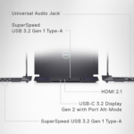 G16 7630 Gaming Laptop - 16-Inch QHD+ 240Hz 3Ms Display, Intel Core I9-13900Hx, 16GB DDR5 RAM, 1TB SSD, NVIDIA Geforce RTX 4070 8GB GDDR6, Windows 11 Home, Onsite Service - Metallic Nightshade - Image 8
