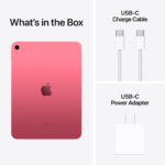 Ipad (10Th Generation): with A14 Bionic Chip, 10.9-Inch Liquid Retina Display, 64GB, Wi-Fi 6, 12MP Front/12Mp Back Camera, Touch ID, All-Day Battery Life – Pink - Image 6