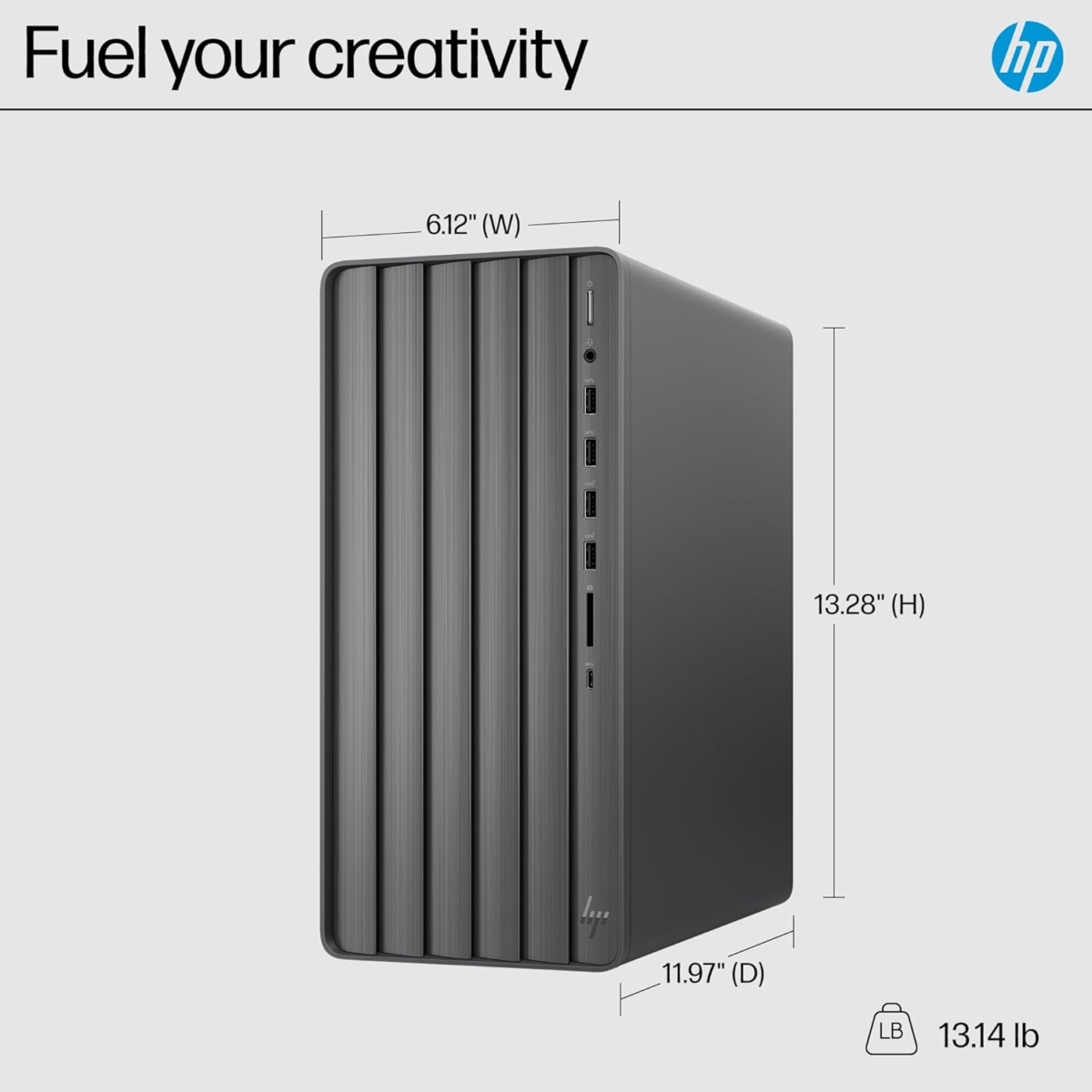 Envy Desktop PC, Intel Core I7-14700, 32 GB RAM, 1 TB SSD, Intel UHD Graphics 770, Windows 11 Pro, TE01-5002 (2024) - Image 6