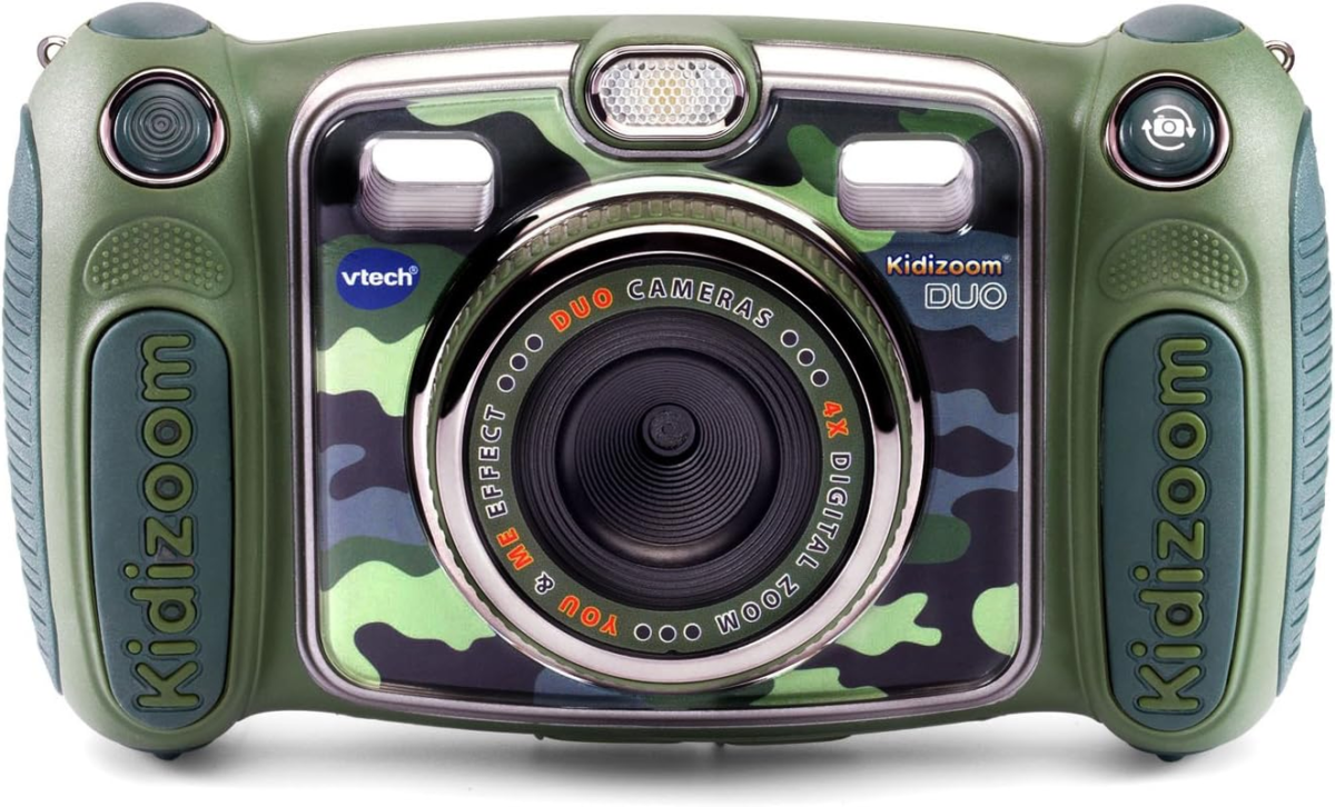 Kidizoom Duo Selfie Camera, Amazon Exclusive, Camouflage - Image 1