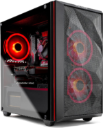 Chronos Mini Gaming Computer PC Desktop - Intel Core-I3 10100F 3.6Ghz, GTX 1650 4G, 500GB SSD, 8G 3000, RGB Fans, AC Wifi, Windows 10 Home 64-Bit,Black - Image 6