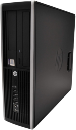 HP Elite Desktop PC Computer Intel Core I5 3.1-Ghz, 8 Gb Ram, 1 TB Hard Drive, DVDRW, 19 Inch LCD Monitor, Keyboard, Mouse, Wireless Wifi, Windows 10 (Renewed) - Image 6