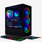 Gaming PC Computer Desktop, Geforce RTX 2060 6G GDDR6, AMD Ryzen 5 PRO 2600 up to 3.9G, 16G DDR4, 512G SSD, 600M Wifi, BT 5.0, RGB Fan X 6, RGB Mouse Pad, Windows 11 Home