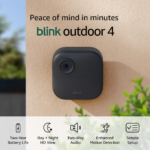 Outdoor 4 [Newest Model] - Wireless Smart Home Security with Enhanced Motion Detection and 2-Year Battery Life - 3 Camera System