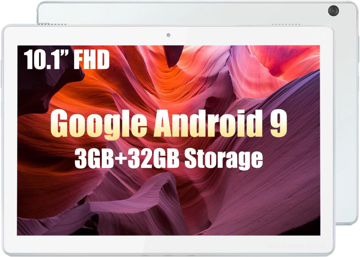 Lenovo Tab 5 Tablet 10.1" FHD Touchscreen Tablet Laptop, Octa-Core Processor, 3GB RAM 32GB Storage, Wbcam, USB, Bluetooth, Wifi, Google Android 9 (Renewed) - Image 1