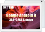 Lenovo Tab 5 Tablet 10.1" FHD Touchscreen Tablet Laptop, Octa-Core Processor, 3GB RAM 32GB Storage, Wbcam, USB, Bluetooth, Wifi, Google Android 9 (Renewed)
