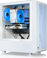 LCGS Quartz I460 R4 Gaming Desktop (Intel Core™ I5-13400F, 3600Mhz 16GB RGB Memory, NVIDIA Geforce® RTX 4060, 1TB Nvme M.2) S2QT-B66R-460-LCS - Image 5