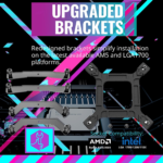 Hyper 212 Halo Black CPU Air Cooler, 120 Halo² PWM Fan, Dual Loop ARGB, Aluminum Top Cover, 4 Copper Heat Pipes, 154Mm Tall, AMD Ryzen AM5|AM4, Intel LGA 1851|1700|1200 Brackets - Image 6