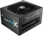 Hydro PTM X PRO 1200W 80 plus Platinum Full Modular ATX 3.0 Pcie Gen 5. W/ 12VHPWR Cable Power Supply Compact Size (HPT3-1200M-GEN5)