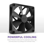 Kraken 240 - RL-KN-240-B1 - 240Mm AIO CPU Liquid Cooler - Customizable 1.54" Square LCD Display for Images, Performance Metrics and More - High-Performance Pump - 2 X F120P Fans - Black - Image 5