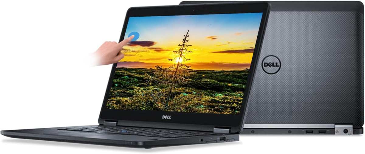 Dell Latitude E7270 Ultrabook Screen Business Laptop (Intel Core I5-6300U, 8GB Ram, 256GB Solid State SSD, HDMI, Camera, Wifi, Smart Card Reader) Win 10 Pro (Renewed) - Image 1