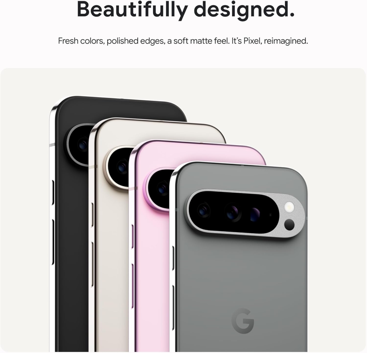 Pixel 9 Pro - Unlocked Android Smartphone with Gemini, Triple Rear Camera System, 24-Hour Battery, and 6.3" Super Actua Display - Obsidian - 128 GB - Image 7