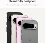 Pixel 9 Pro - Unlocked Android Smartphone with Gemini, Triple Rear Camera System, 24-Hour Battery, and 6.3" Super Actua Display - Obsidian - 128 GB - Image 7