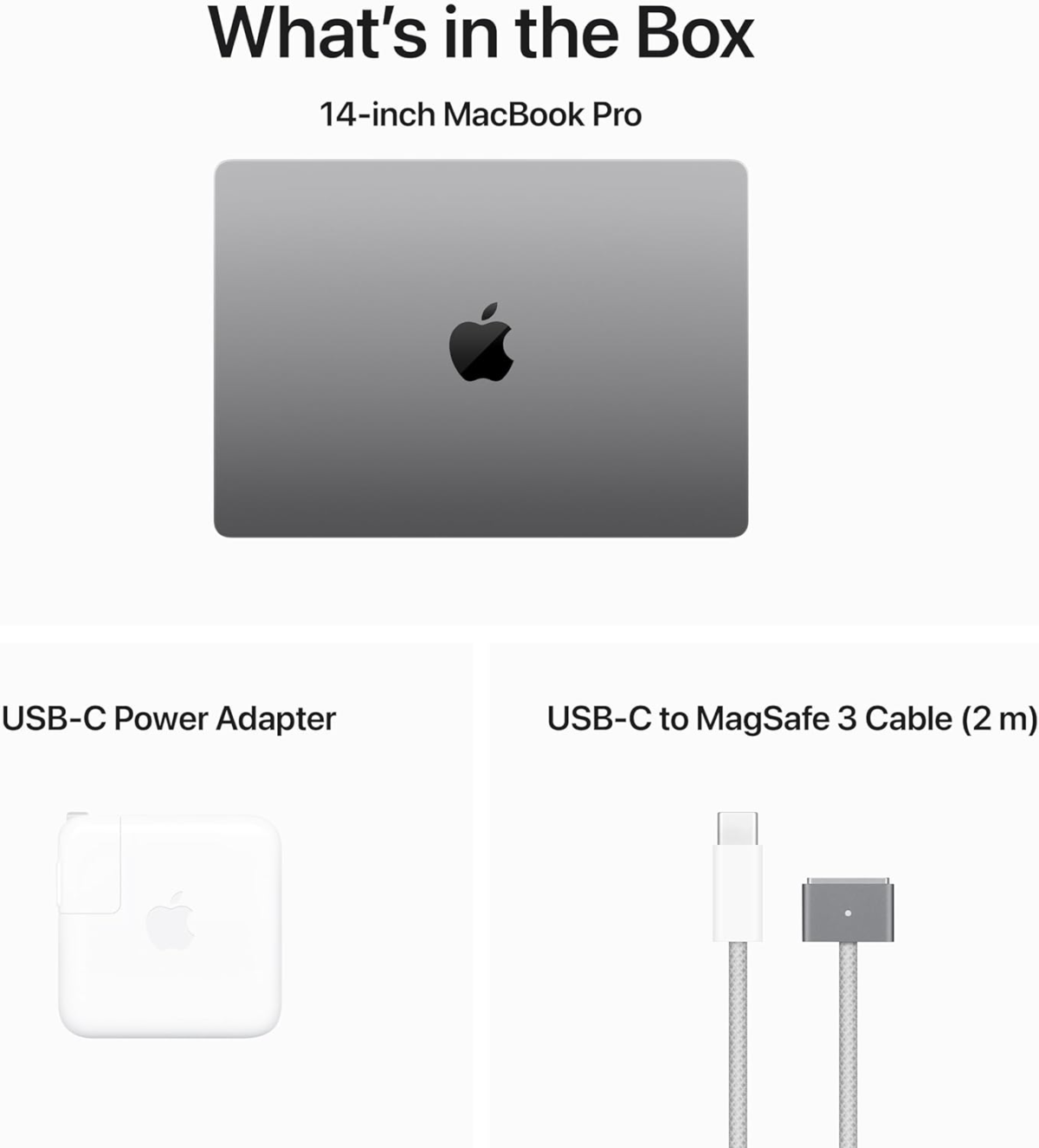 2023 Macbook Pro Laptop M3 Chip with 8‑Core CPU, 10‑Core GPU: Built for  Intelligence, 14.2-Inch Liquid Retina XDR Display, 8GB Unified Memory, 512GB SSD Storage; Space Gray - Image 9