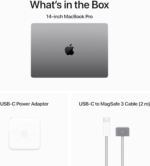 2023 Macbook Pro Laptop M3 Chip with 8‑Core CPU, 10‑Core GPU: Built for  Intelligence, 14.2-Inch Liquid Retina XDR Display, 8GB Unified Memory, 512GB SSD Storage; Space Gray - Image 9