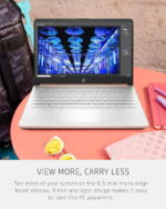 14" HD Laptop | Back to School Limited Edition with 1 Year Microsoft 365 | Intel Quad-Core Processor | 8GB RAM | 576GB Storage | Long Battery Life | Rose Gold | 512GB  P500 External SSD | Win 11 - Image 8