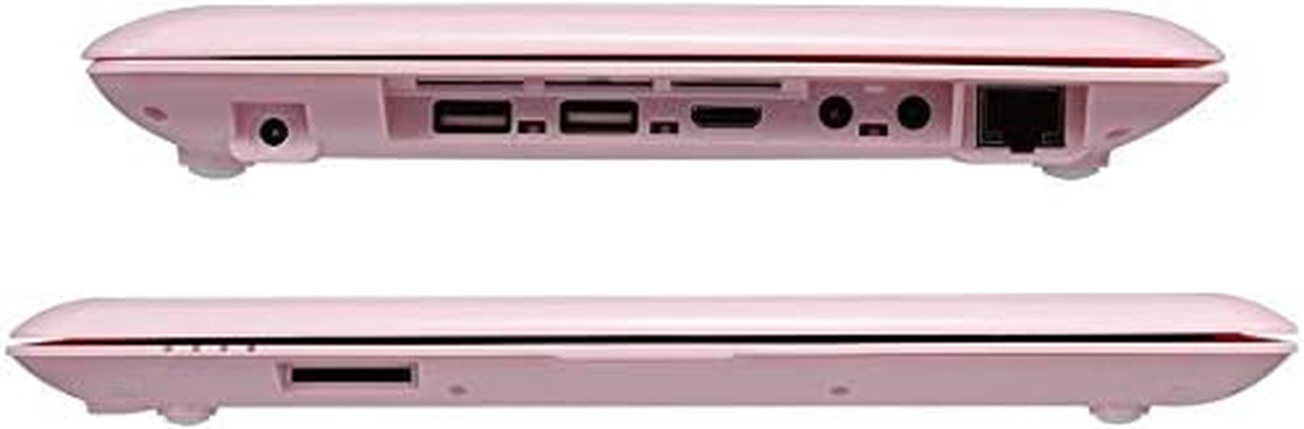 Tablets & Computers 10.1" Inch Kids Netbook Laptop, Powered by Android 6.0, Quad Core Processor, 1Gb Ram, 8Gb Storage, Bluetooth, Wifi, Customized Laptop Bag,-Pink - Image 3