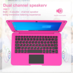 Tablets & Computers 10.1 Inch Netbook Laptop, Windows 10, Quad Core Processor, 2Gb Ram, 32Gb ROM, Webcam, USB 3.0, HDMI, SD Card Slot, Bluetooth, Wifi. (Pink) - Image 6