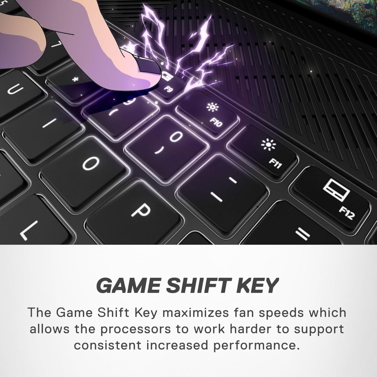 G16 7630 Gaming Laptop - 16-Inch QHD+ 240Hz 3Ms Display, Intel Core I9-13900Hx, 16GB DDR5 RAM, 1TB SSD, NVIDIA Geforce RTX 4070 8GB GDDR6, Windows 11 Home, Onsite Service - Metallic Nightshade - Image 5