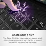 G16 7630 Gaming Laptop - 16-Inch QHD+ 240Hz 3Ms Display, Intel Core I9-13900Hx, 16GB DDR5 RAM, 1TB SSD, NVIDIA Geforce RTX 4070 8GB GDDR6, Windows 11 Home, Onsite Service - Metallic Nightshade - Image 5