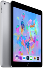Apple Ipad (2018 Model) with Wi-Fi Only 32GB Apple 9.7In Ipad - Space Gray (Renewed)