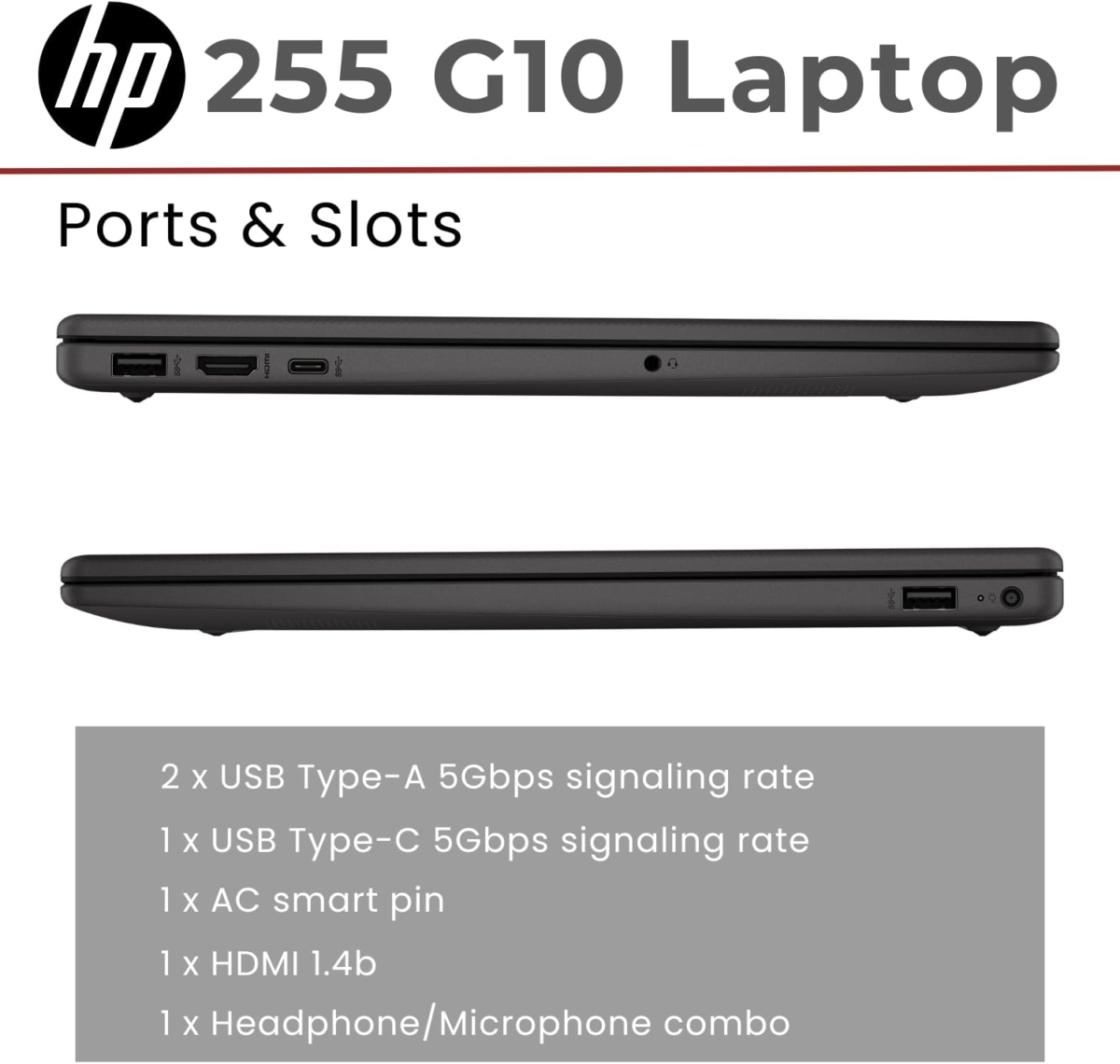 Newest 255 G10 15.6" FHD Business Laptop, AMD Ryzen 7 7730U, 32GB RAM, 1TB Pcie SSD, Numeric Keypad, Webcam, Wi-Fi 6, HDMI, Windows 11 Pro, Black - Image 5