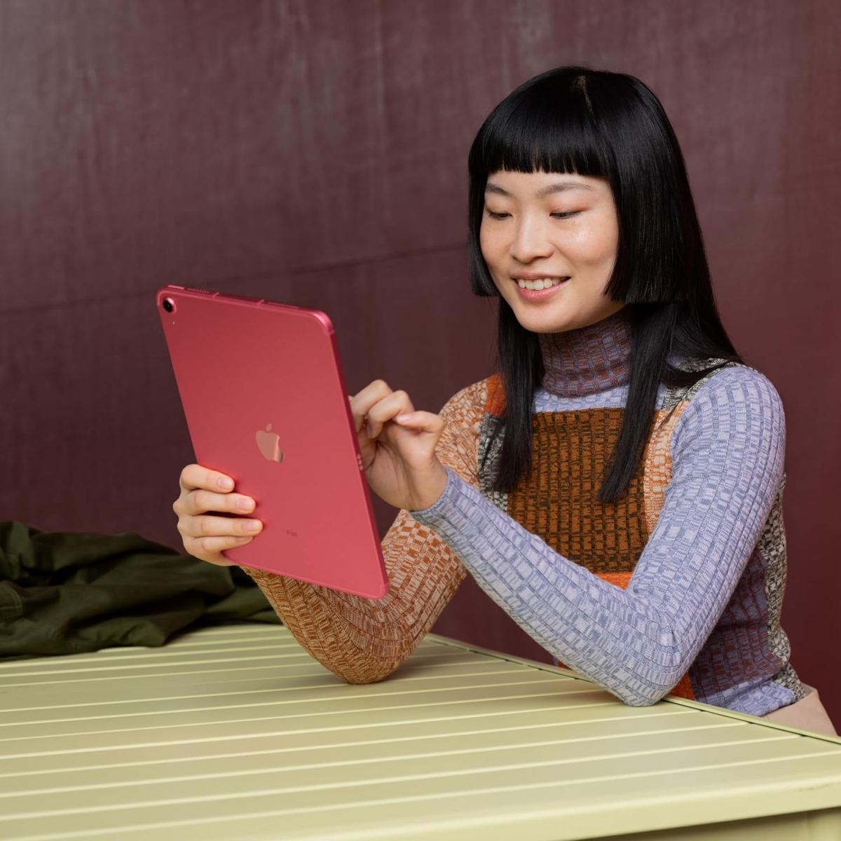 Ipad (10Th Generation): with A14 Bionic Chip, 10.9-Inch Liquid Retina Display, 64GB, Wi-Fi 6, 12MP Front/12Mp Back Camera, Touch ID, All-Day Battery Life – Blue - Image 4