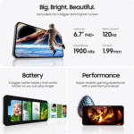Galaxy S24 FE AI Phone, 256GB Unlocked Android Smartphone, High-Res 50MP Camera, Long Battery Life, Brighter Display Screen, US Version, 2024, US 1 Yr Manufacturer Warranty, Mint - Image 6