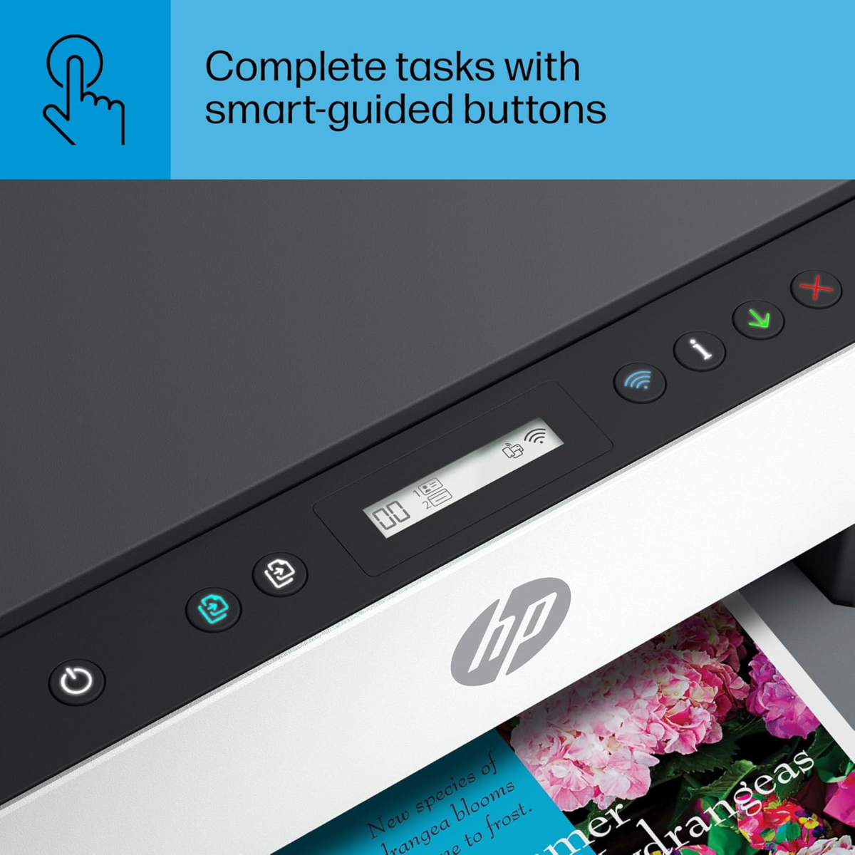 Smart -Tank 6001 Wireless Cartridge-Free All in One Printer, This Ink -Tank Printer Comes with up to 2 Years of Ink Included, with Mobile Print, Scan, Copy (2H0B9A) - Image 17