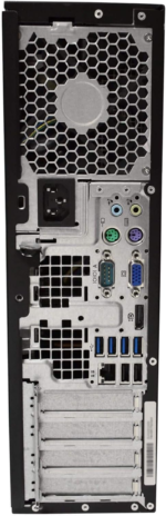 HP Elite Desktop PC Computer Intel Core I5 3.1-Ghz, 8 Gb Ram, 1 TB Hard Drive, DVDRW, 19 Inch LCD Monitor, Keyboard, Mouse, Wireless Wifi, Windows 10 (Renewed) - Image 2