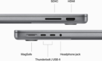 2023 Macbook Pro Laptop M3 Chip with 8‑Core CPU, 10‑Core GPU: Built for  Intelligence, 14.2-Inch Liquid Retina XDR Display, 8GB Unified Memory, 512GB SSD Storage; Space Gray - Image 7