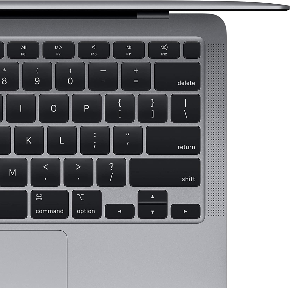 2020 Apple Macbook Air with 1.1Ghz Intel Core I3 (13-Inch, 8GB RAM, 128GB SSD Storage) (QWERTY English) Space Gray (Renewed) - Image 4