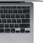 2020 Apple Macbook Air with 1.1Ghz Intel Core I3 (13-Inch, 8GB RAM, 128GB SSD Storage) (QWERTY English) Space Gray (Renewed) - Image 4