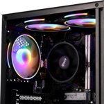 Desktop Gaming Computer Home&Office PC R5 5600G,16GB DDR4 3200, 500G NVME SSD，6 RGB Fans, Wifi & Win 11 Pro 64-Bit Ready - Image 2